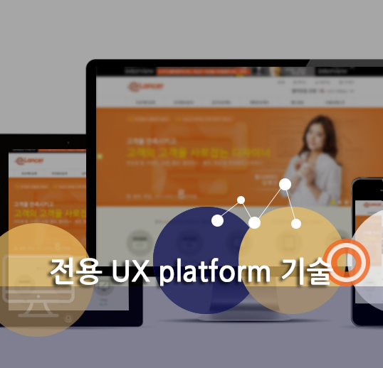 전용 UX platform 기술